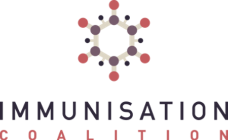 Immunisation coalition logo